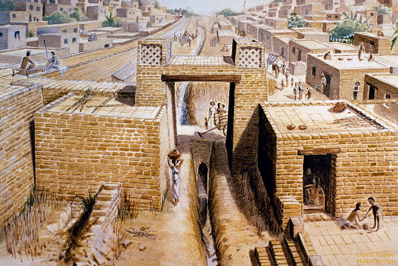 Illustration for article titled Did This Ancient Civilization Avoid War for 2,000 Years?